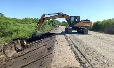 Дорогу Ивановка – Правовосточное в Приамурье отремонтировали на четверть
