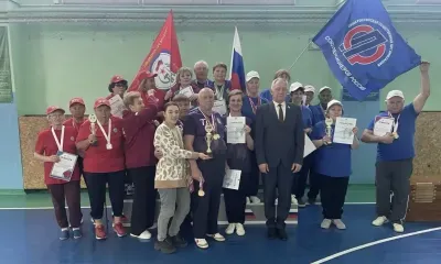 Пенсионеры Благовещенского округа померились силами на спартакиаде