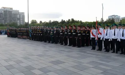 Пограничников региона поздравила зампред Заксобрания Приамурья Валентина Калита