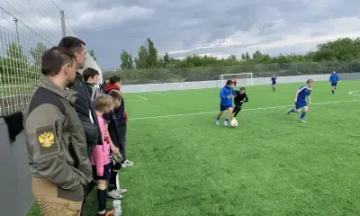  Амурчане осмотрели спортивные объекты, построенные за два года в подшефном округе