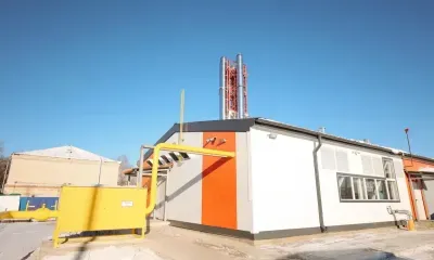 Строительство новой газовой котельной стартовало в Чигирях