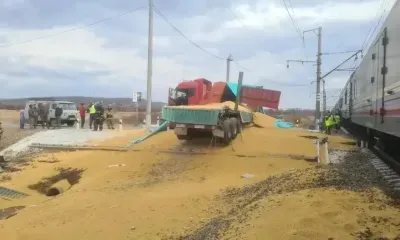 Ущерб от ДТП с участием поезда в Амурской области превысил 52 миллиона рублей