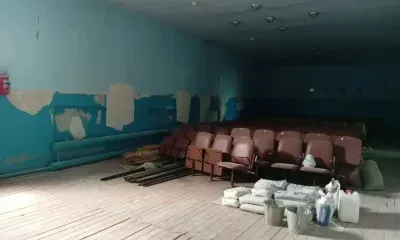 Дом культуры в Архаринском округе обновляют за счет инициативного бюджетирования