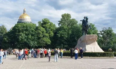 ПМЭФ стартует в Петербурге
