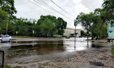 Несколько районов Амурской области окажутся под дождем 4 июня