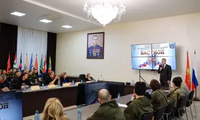 Военкоры России тренируются на полигоне ДВОКУ