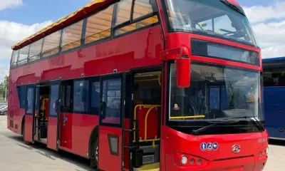 Двухэтажный автобус выйдет на улицы Благовещенска