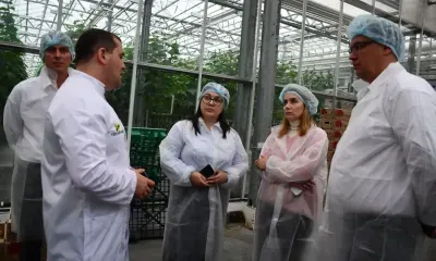 Тепличный комплекс и музыкальная библиотека: гостей из Башкортостана встретили в Благовещенском округе
