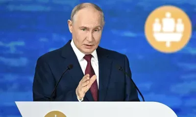 Путин на ПМЭФ: порог НДС, рост зарплат, инфляция и ответ на письмо из Киева