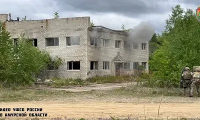 Силовики стянулись к Бурейской ГЭС 