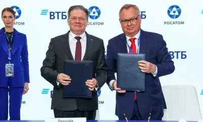 ВТБ и «Росатом» будут сотрудничать в проектах технологического суверенитета России