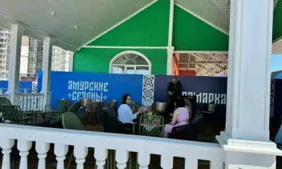 Ярмарку на набережной Амура в Благовещенске откроют в середине лета