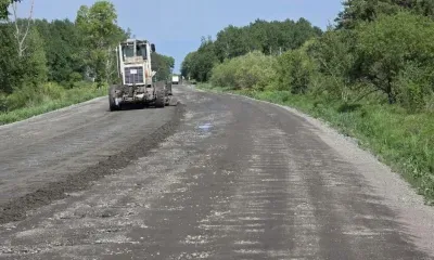 В июне начнется укладка асфальта на участке трассы Белогорск-Серышево