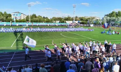 Праздник городов: на финал Спартакиады в Белогорск приехали 800 спортсменов