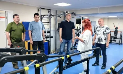 Губернатор Амурской области пообщался с участниками СВО, которые проходят реабилитацию в ДНР