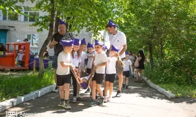 «Спаси товарища»: дошколята оказывали друг другу первую помощь в Благовещенске