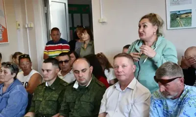 Вопросы благоустройства обсудили жители Верхнеблаговещенского с главой муниципалитета