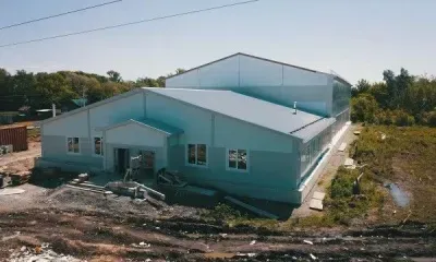 Новый большой спортзал к октябрю откроют в Завитинске