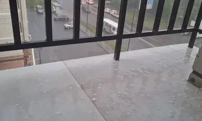 Грозы и град принесет циклон в Приамурье