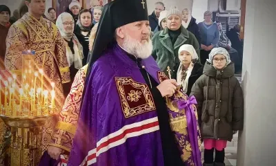 Тезоименитство отметил архиепископ Благовещенский и Тындинский Лукиан