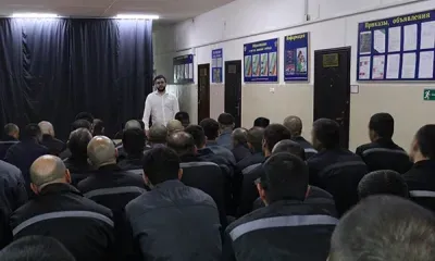 Ислам против экстремизма: священнослужитель встретился с осужденными