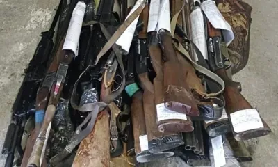 Оружие от земляков: почти 70 ружей передали амурчане в зону СВО