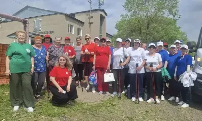 Ярмарка здоровья и помощь бойцам: в Приамурье прошел ЗОЖ-фест для серебряного возраста