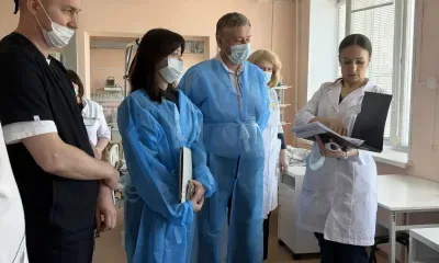 Врачи из Москвы посетили больницы Амурской области