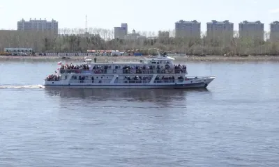 В интернете открыта продажа билетов на теплоход в Хэйхэ на все даты