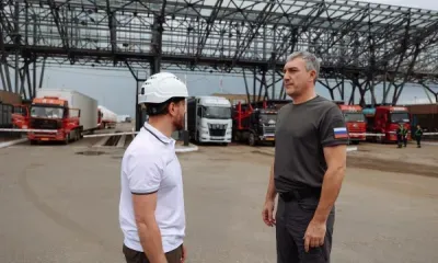 Поток автомобилей вырастет на мосту рядом с Китаем