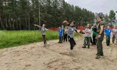 Программирование, спасательное дело и "Курс молодого бойца": чем занимаются летом амурские школьники 