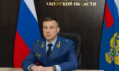 Роман Пантелеев покинул пост прокурора Амурской области