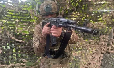 Сбил два FPV-дрона и «Бабу Ягу»: доброволец из Приамурья удостоен медали