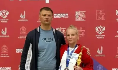 Лучшей в самбо признана амурчанка на спартакиаде в Подмосковье