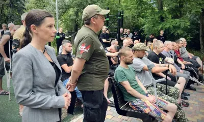 Крупный груз в реабилитационный центр для участников СВО доставили общественники