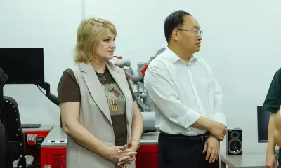 Китайские педагоги посетили амурские колледжи для обмена опытом