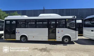 Автобусы на экономичном топливе ждут в Благовещенске