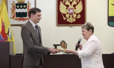 Главой Сковородинского округа официально избран Дмитрий Волобуев