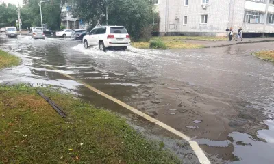Дожди и ливни ожидаются на текущей и следующей неделе