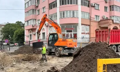 Центр города перестанет тонуть: систему отведения воды модернизируют в Благовещенске