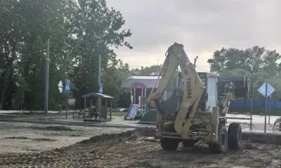 Спортивная площадка с тренажерами появится в центре села Волково