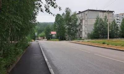 Дорогу к отделению соцзащиты отремонтировали в Тынде