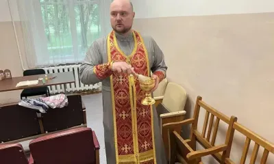 Регулярные богослужения будут проводить в благовещенском военном госпитале