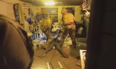 ФСБ показала видео по предотвращению атаки на аэродром в Приамурье