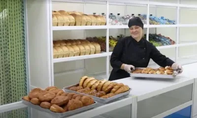 Многодетная семья открыла пекарню по социальному контракту