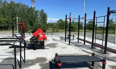 «Умная» спортплощадка откроется в амурском городе в конце августа