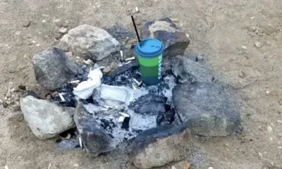 В свалки превращают общественные места для отдыха амурчане