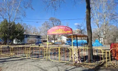 Парк в Благовещенске построят за счет кредитных средств