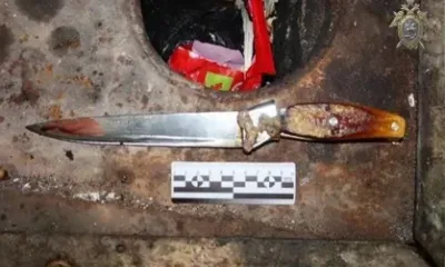 Нож спрятала в печь: женщина хотела скрыть следы убийства