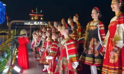 Хор "Детство" взял золото в Пекине и спел на Гранд-канале перед 30 тысячами зрителей